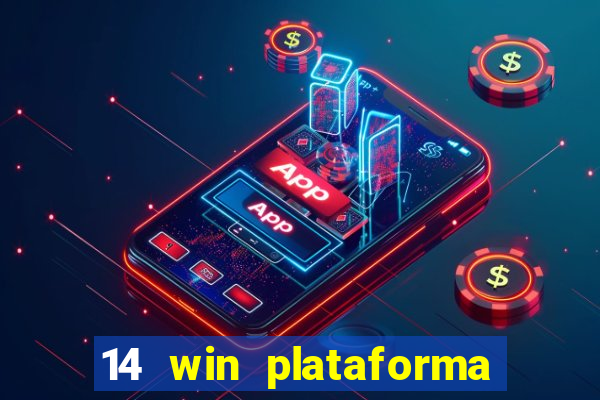 14 win plataforma de jogos